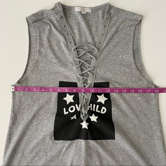 Don’t Ask Why Women’s Graphic Sleeveless Tee Size ONE SIZE - Picture 5 of 16
